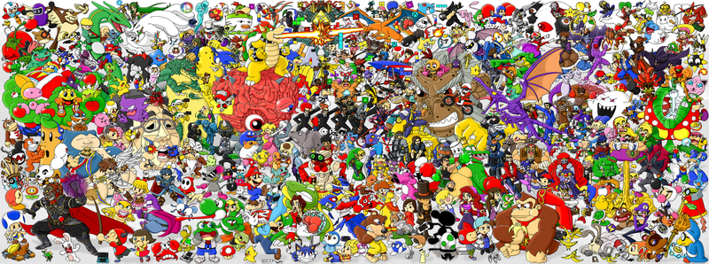 Illustration for article titled The Great Nintendo Family Portrait